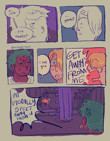 Comic, Marker (2024)